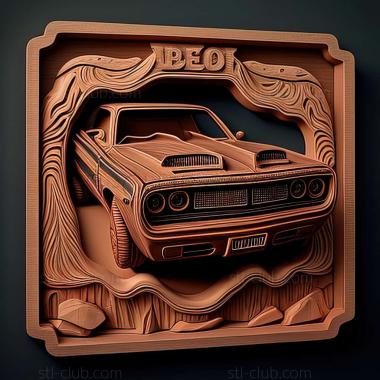 3D мадэль Dodge 600 (STL)